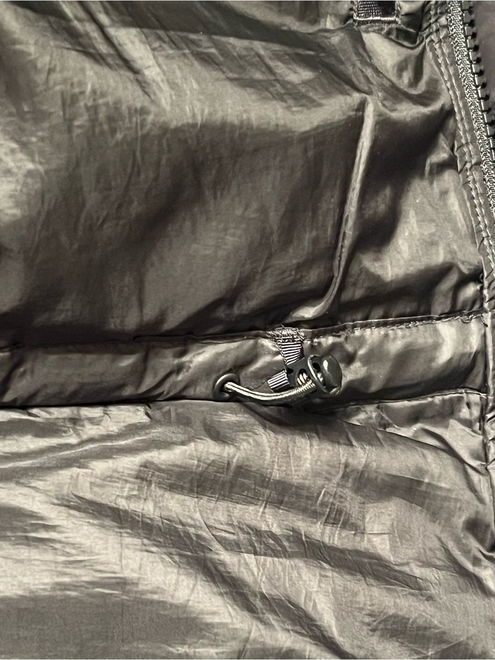 The North Face Women's ThermoBall Quilted Hooded Parka Jacket Black Size M - Picture 5 of 5